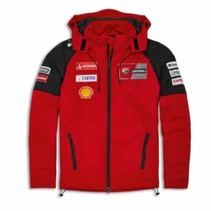 Ducati Rain Jacket Gp Team Replica 24 Men