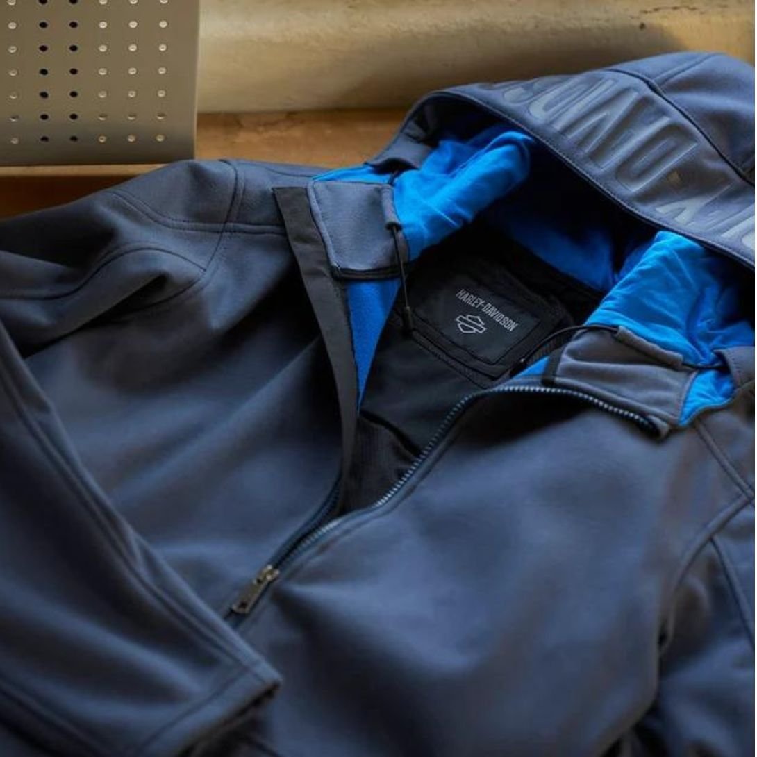 Harley Men’s Deflector 2.0 Riding Fleece - Image 5