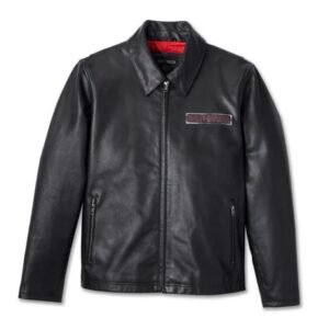 Harley Men’s Eagle Leather Jacket