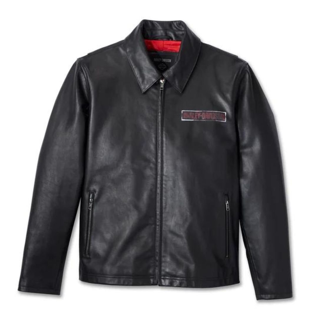 Harley Men’s Eagle Leather Jacket