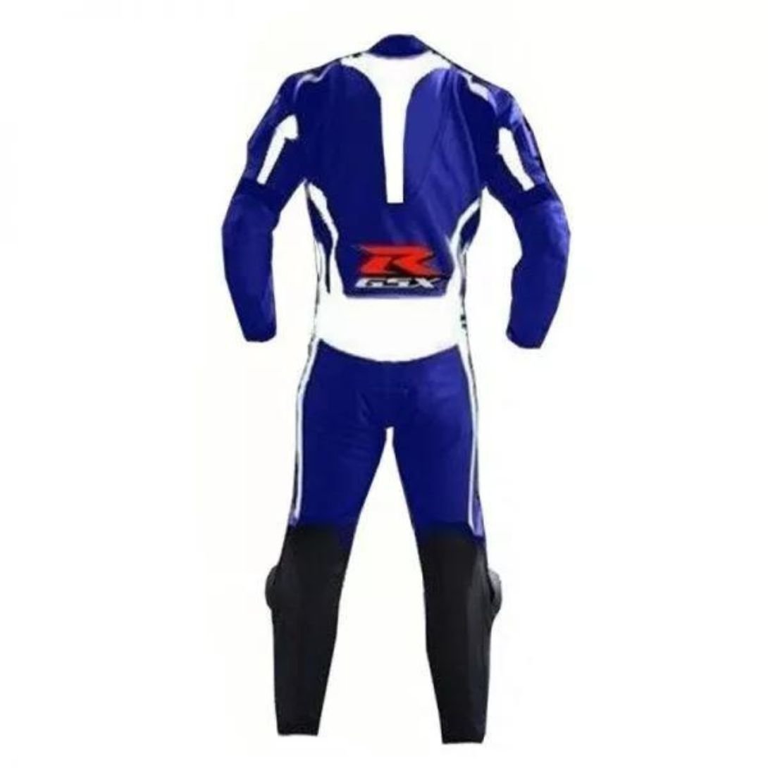Suzuki R GSX Motorcycle Leather Racing Suit - Image 2