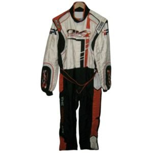 Fr1 Orange Kart Suit