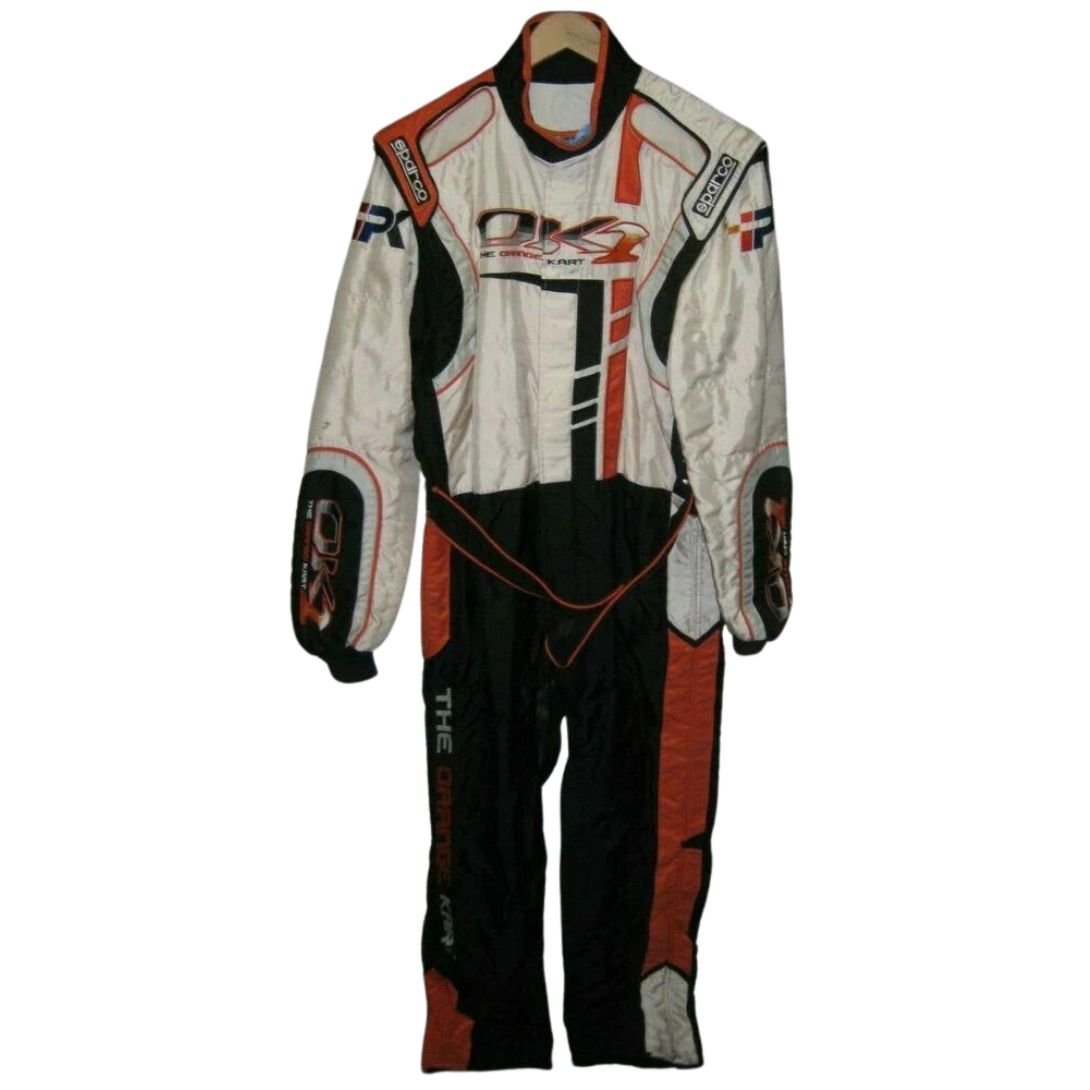 Fr1 Orange Kart Suit