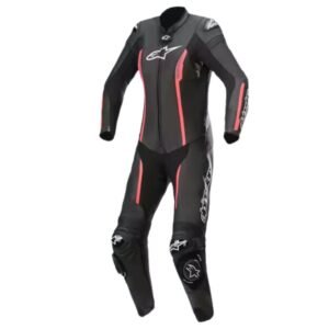 Alpinestars Stella Missile V2 Women’s Leather Suit Black Diva Pink Slate
