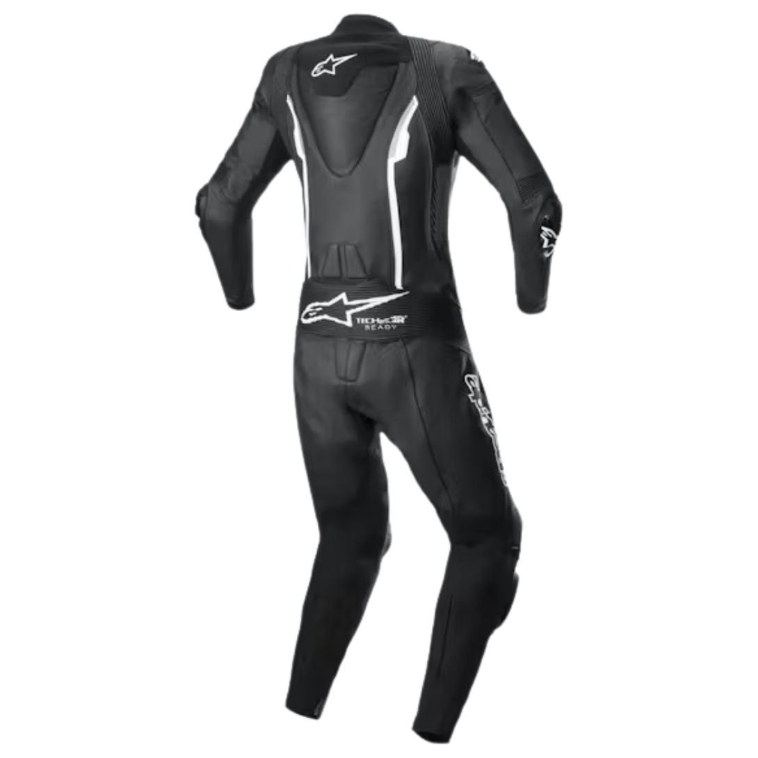 Alpinestars Stella Missile V2 Women’s Leather Suit Black White - Image 2