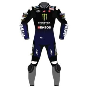 Yamaha Maverick Vinales Monster Racing Suit Motogp