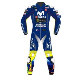 Yamaha Valentino Rossi Motorcycle Leather Suit