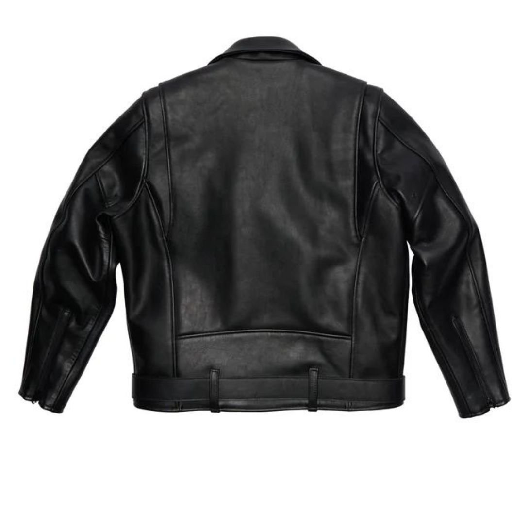 Harley Men’s Leather Classic Moto Jacket - Image 2