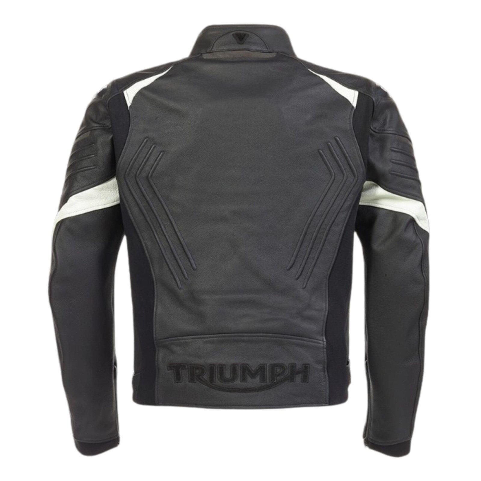 Triumph Triple Leather Jacket - Image 2