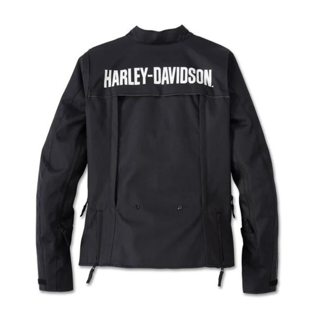 Harley Women’s Glide Switchback Lite Riding Jacket - Image 2