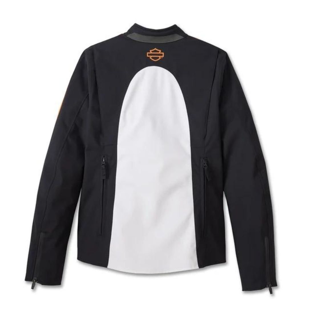 Harley Women’s Fulton Triple Vent System 2.0 Riding Jacket - Image 2