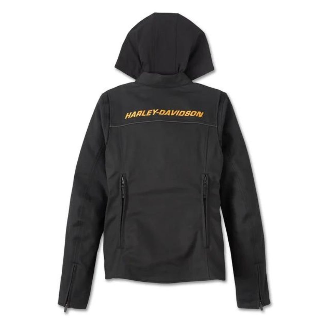 Harley Women’s Unison 3 In 1 Triple Vent System 2.0 Riding Jacket - Image 2