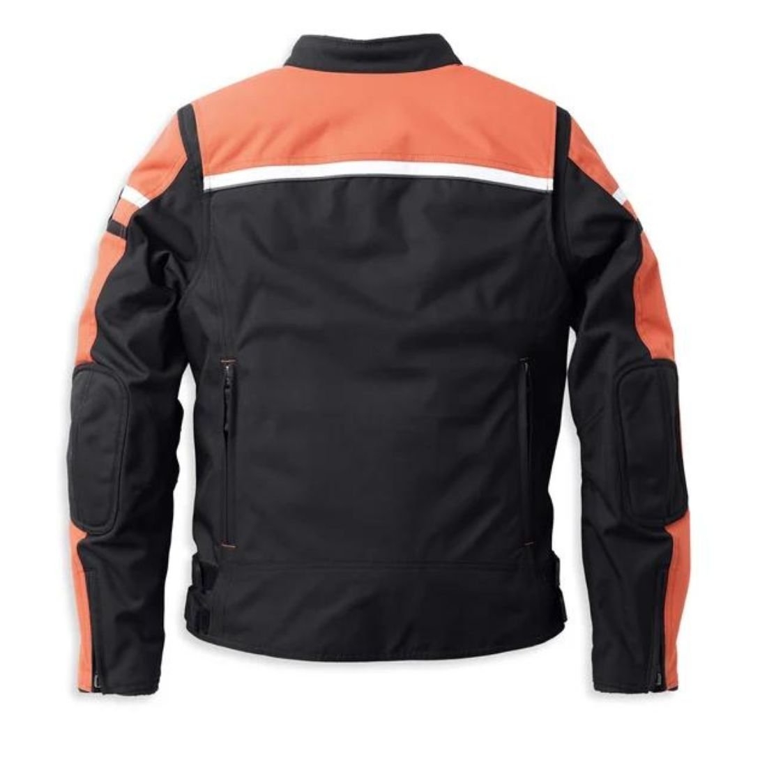 Harley Women’s Hazard Waterproof Textile Riding Jacket - Image 2