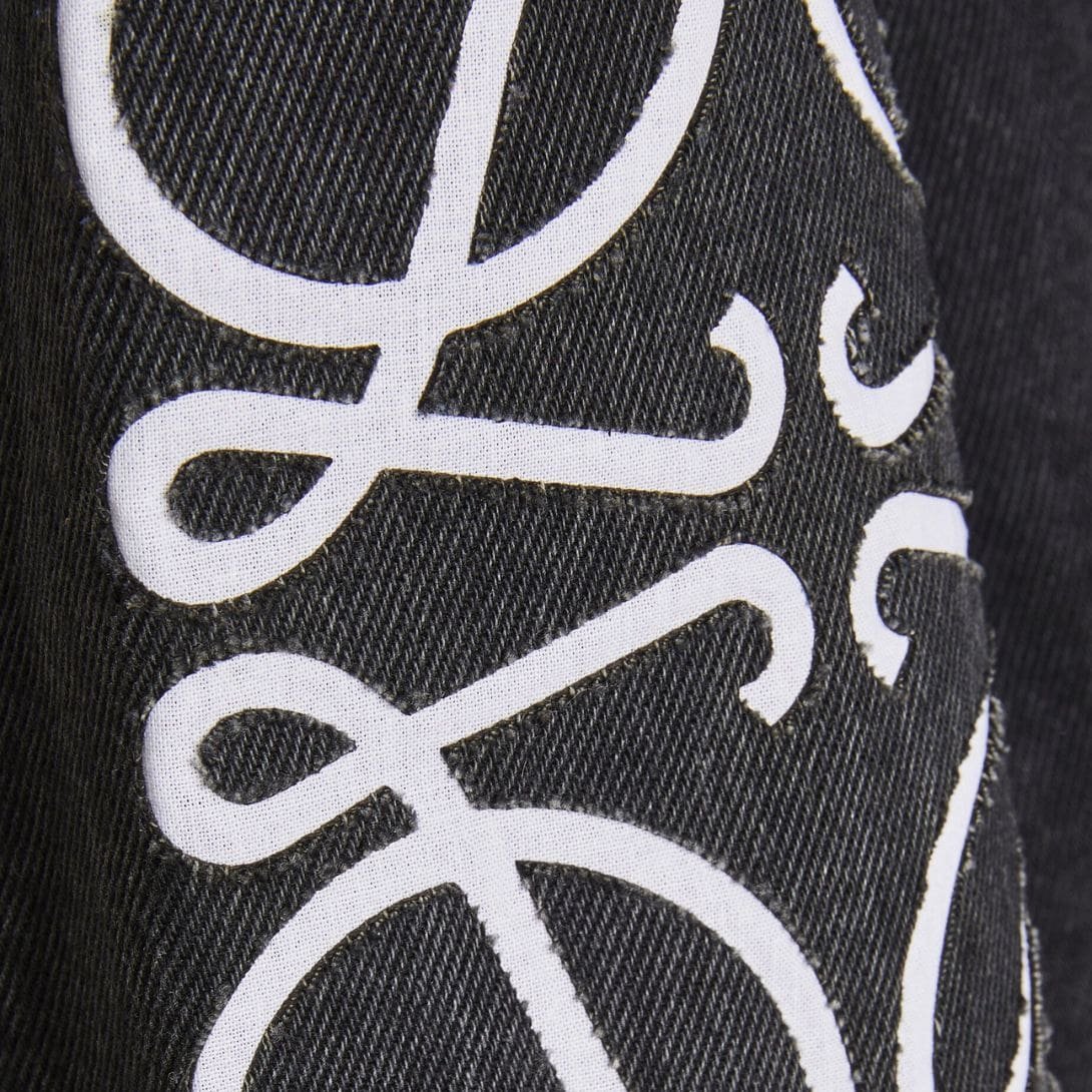 Loewe Anagram Jacket In Cotton - Image 2