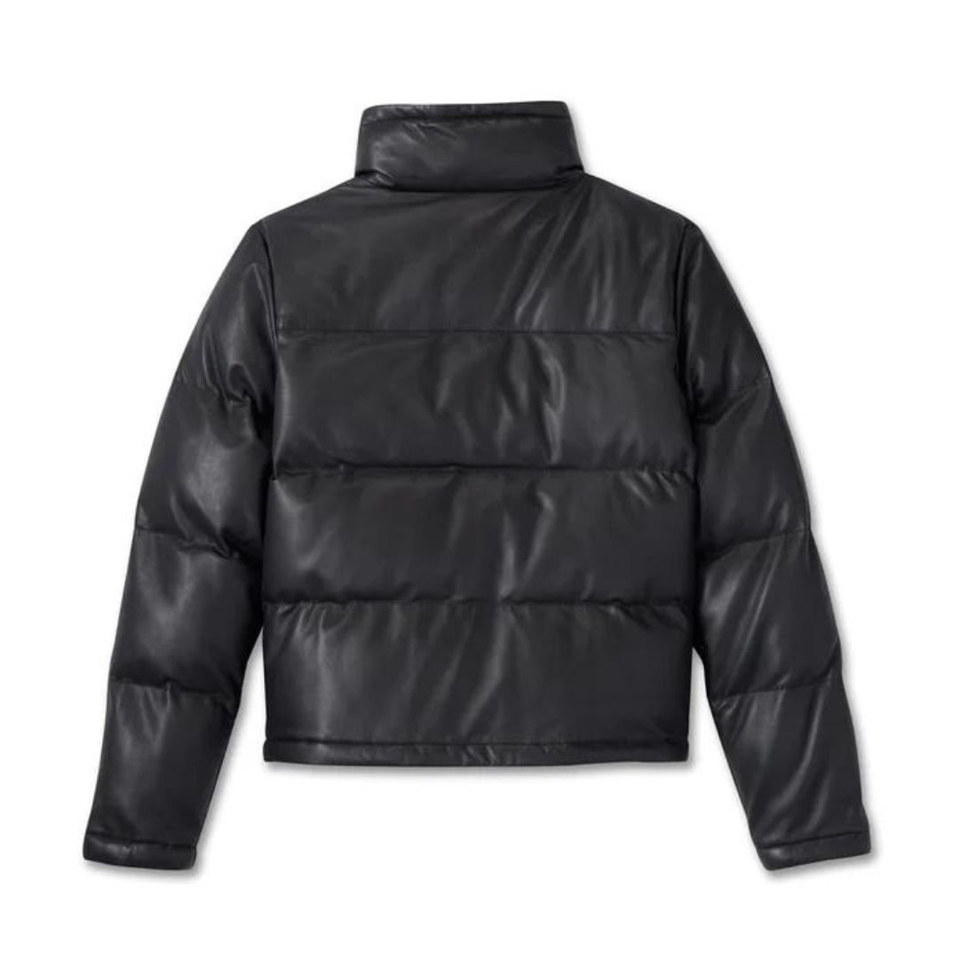 Harley Women’s Victory Lane Leather Jacket - Image 2