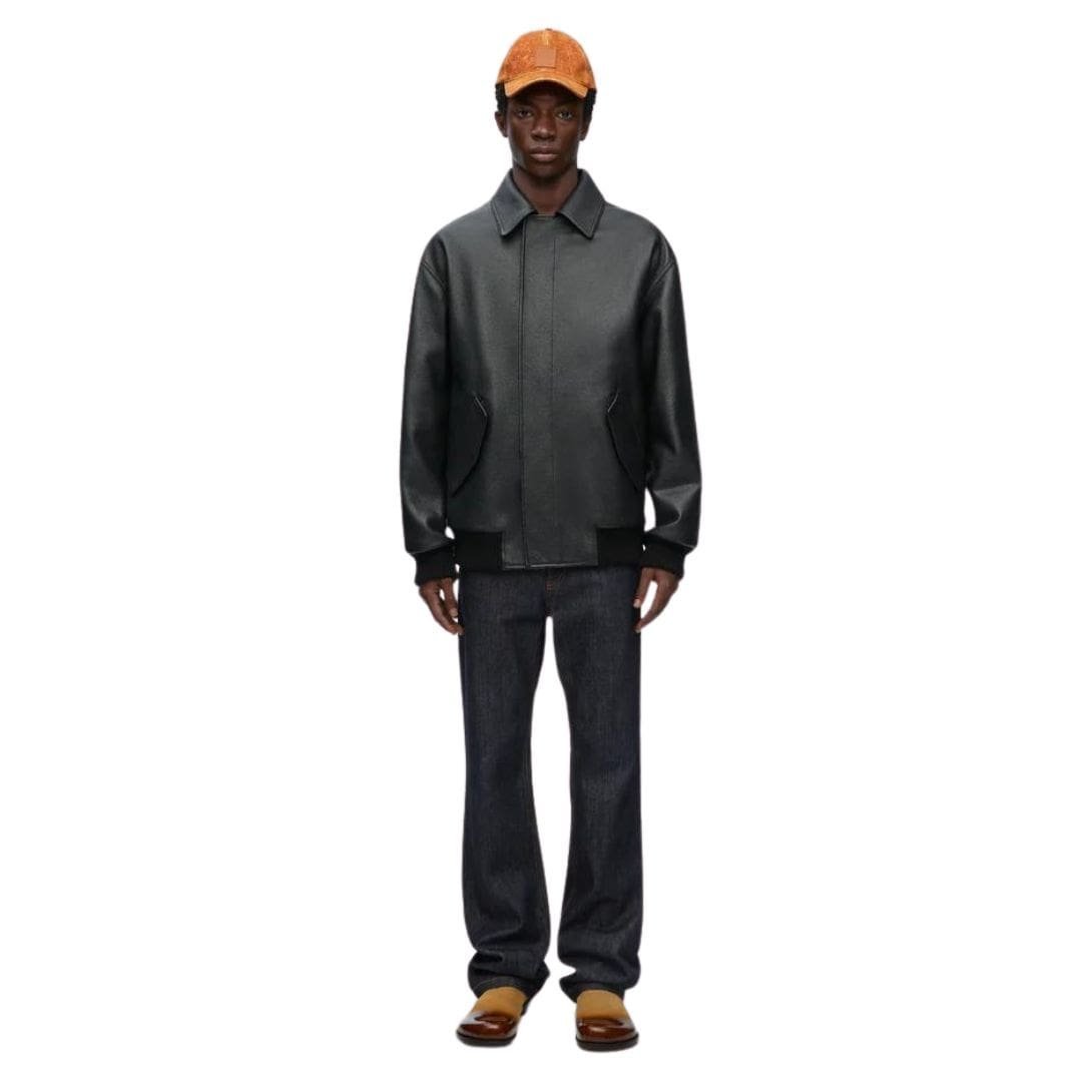 Loewe Bomber Jacket In Nappa Calfskin - Image 3
