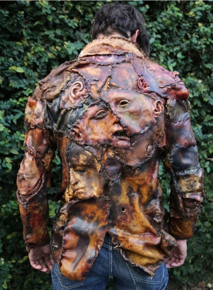 Ed Gein Leather Jacket - Image 2