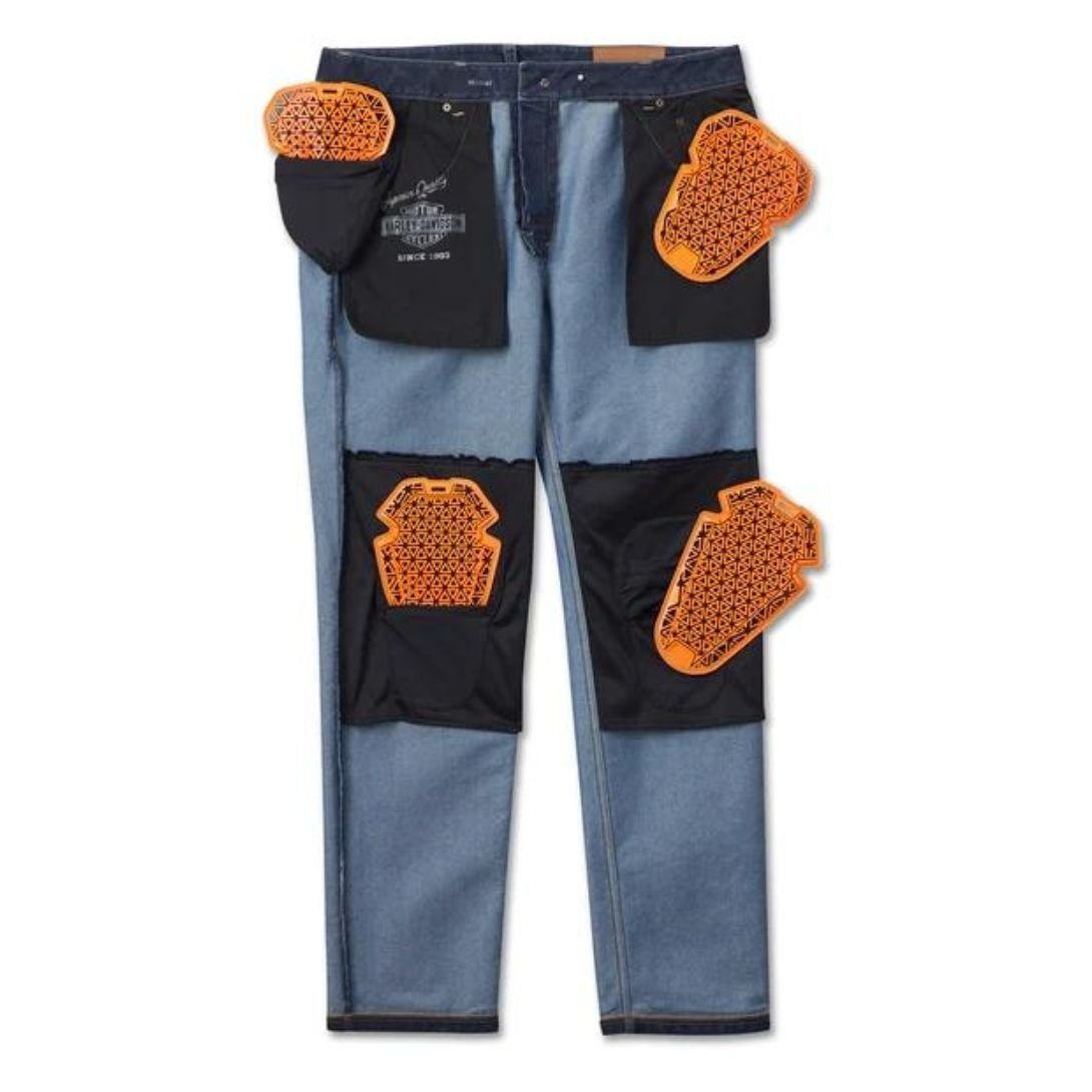 Harley Men’s Harley Davidson Straight Riding Denim - Image 3