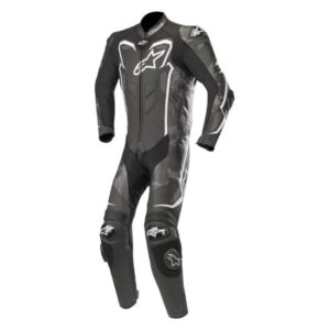 AlpineStars GP Plus V2 Camo Leather Motorcycle Racing Suit