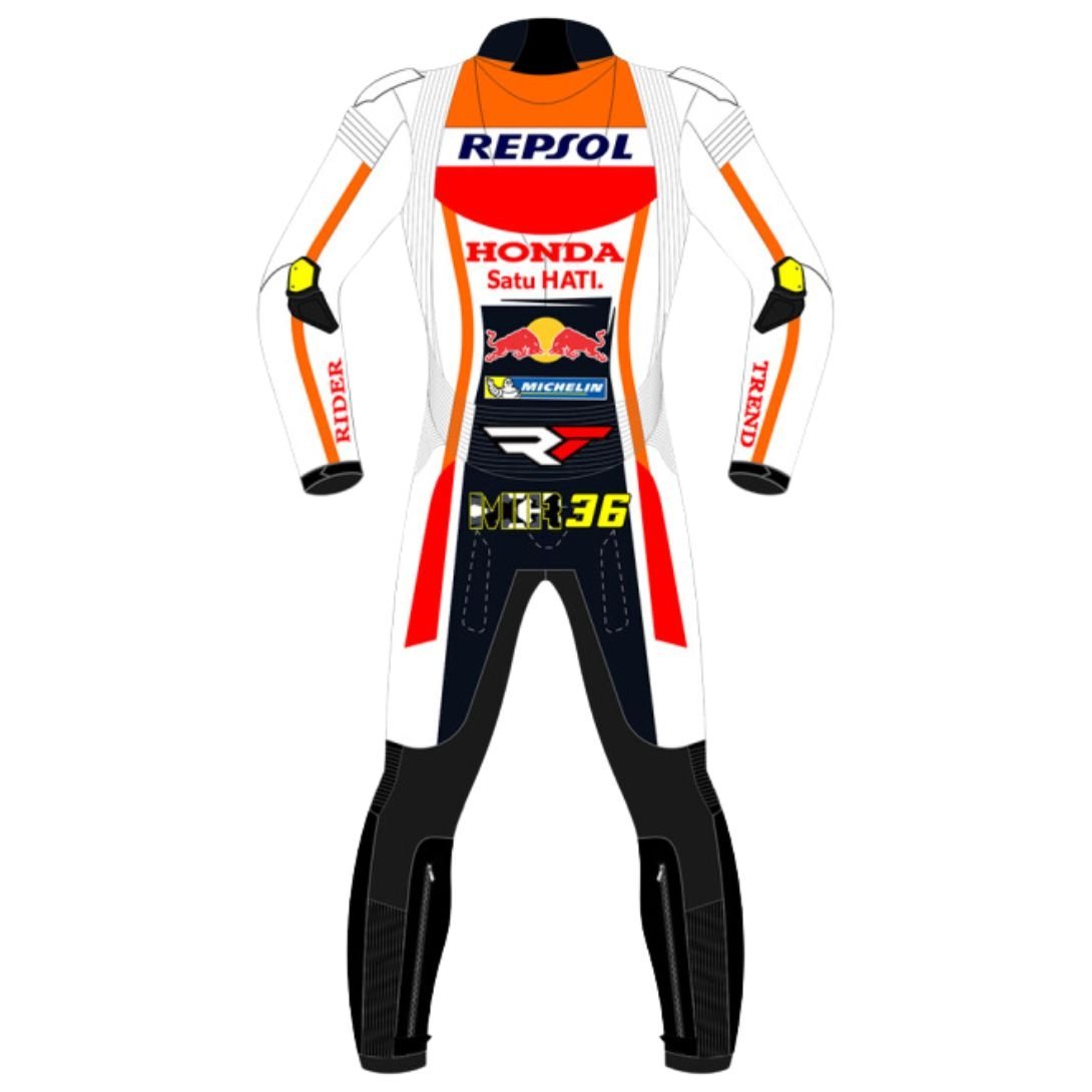 Honda Joan Mir Hrc Repsol Wsbk Race Suit - Image 2