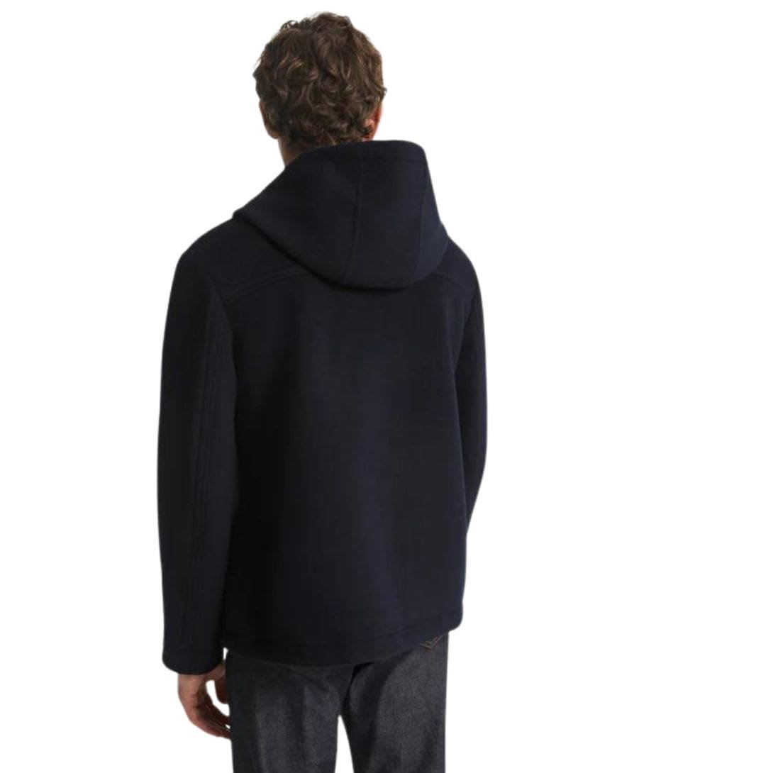 Yves Salomon Hoodie In Wool-Cashmere Blend Fabric - Image 2
