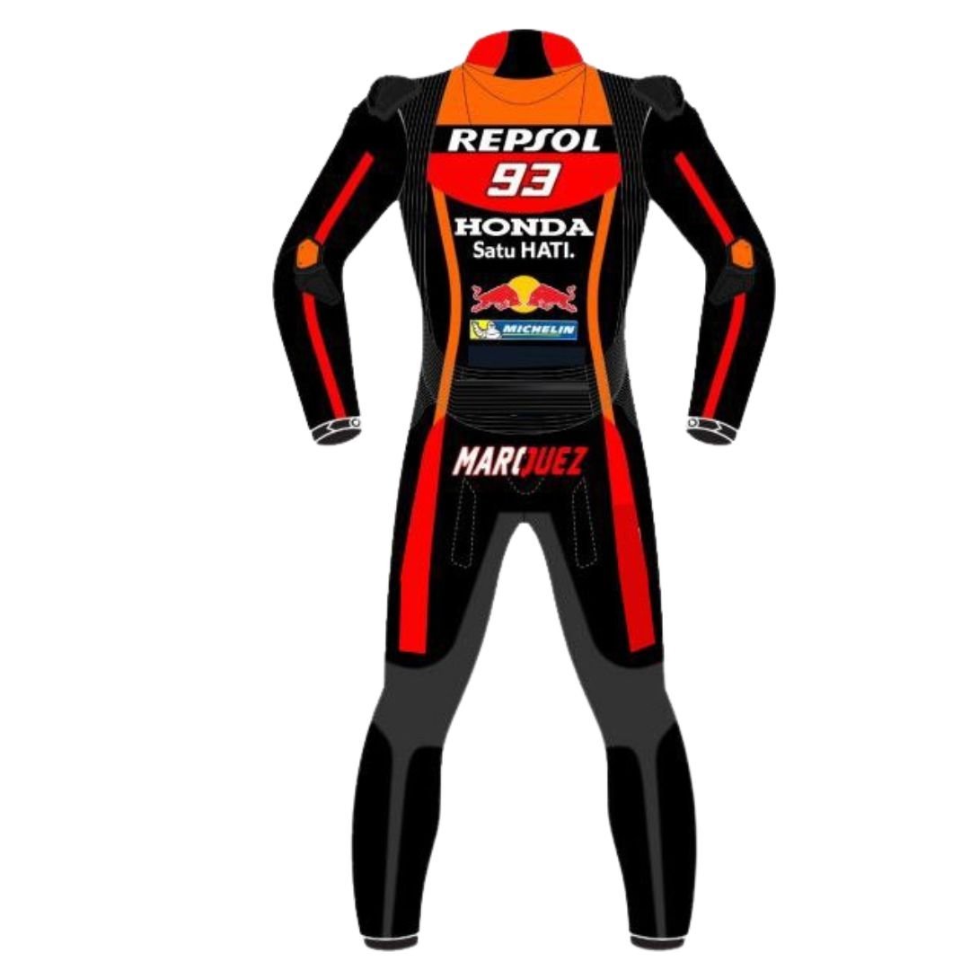 Honda Marquez 93 Repsol Black Suit - Image 2