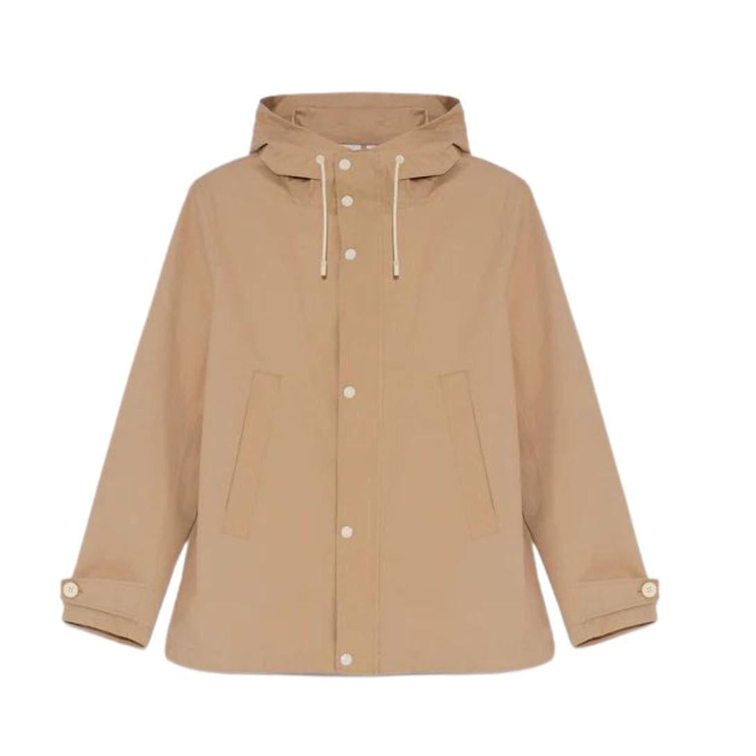 Yves Salomon Short Cotton Blend Parka - Image 2