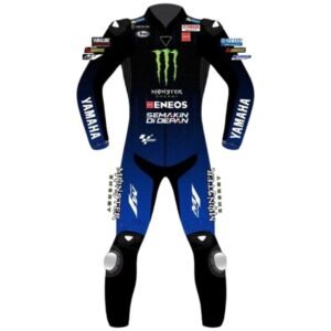 Yamaha Maverick Vinales Motorcycle Racing Suit