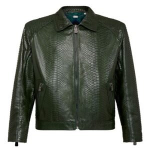 Billionaire Leather Jacket Luxury
