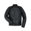 Ducati Leather Jacket Black Rider