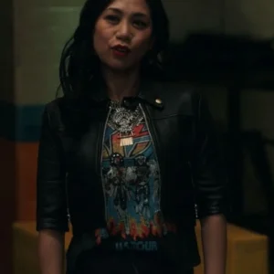 Liza Lapira The Equalizer Leather Jacket