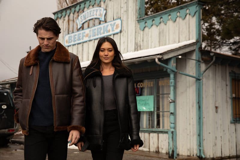 Women's Long Sheepskin B-3 Jacket - Image 5