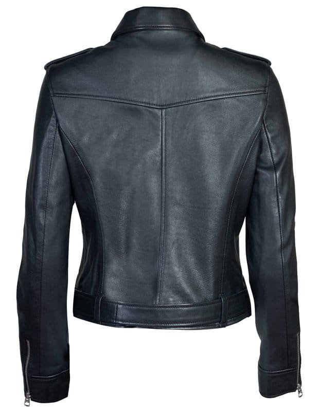 Lambskin Moto Jacket - Image 4
