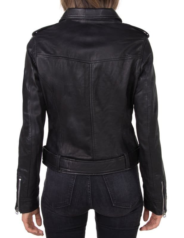 Lambskin Moto Jacket - Image 2