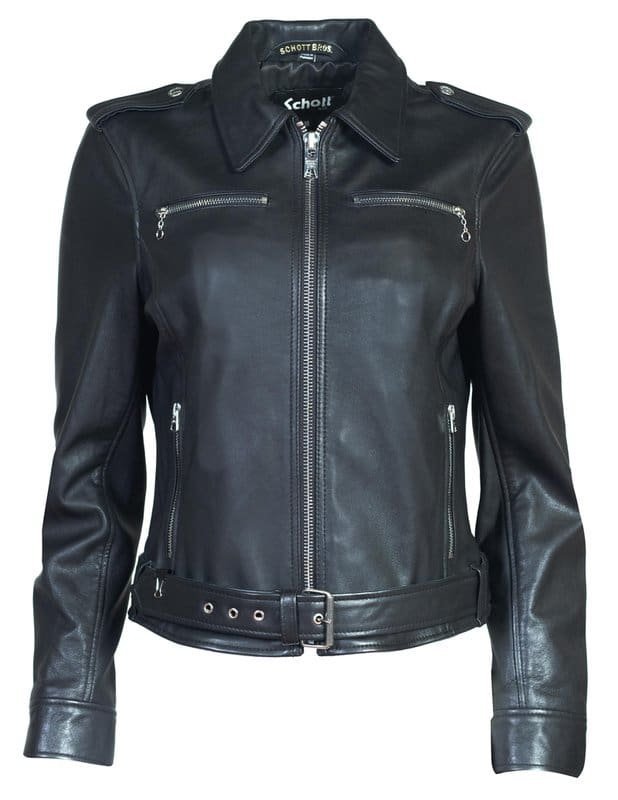 Lambskin Moto Jacket - Image 3