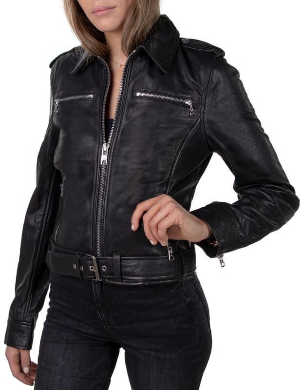Lambskin Moto Jacket