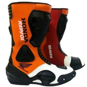 Honda Repsol MotoGP Leather Boots