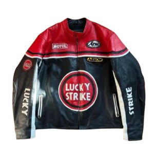Lucky Strike Racing Leather Jacket