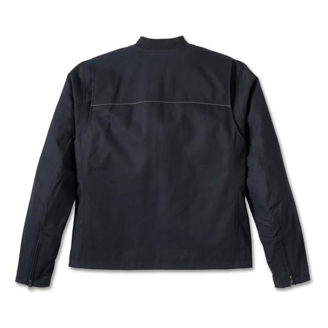 Harley Men’s HD Flex Layering System Bomber Riding Jacket Outer Layer Tall - Image 2