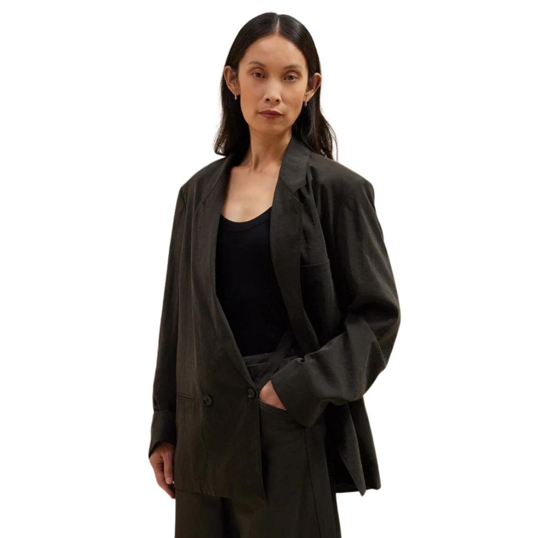 Lemaire Double Breasted Jacket - Image 3