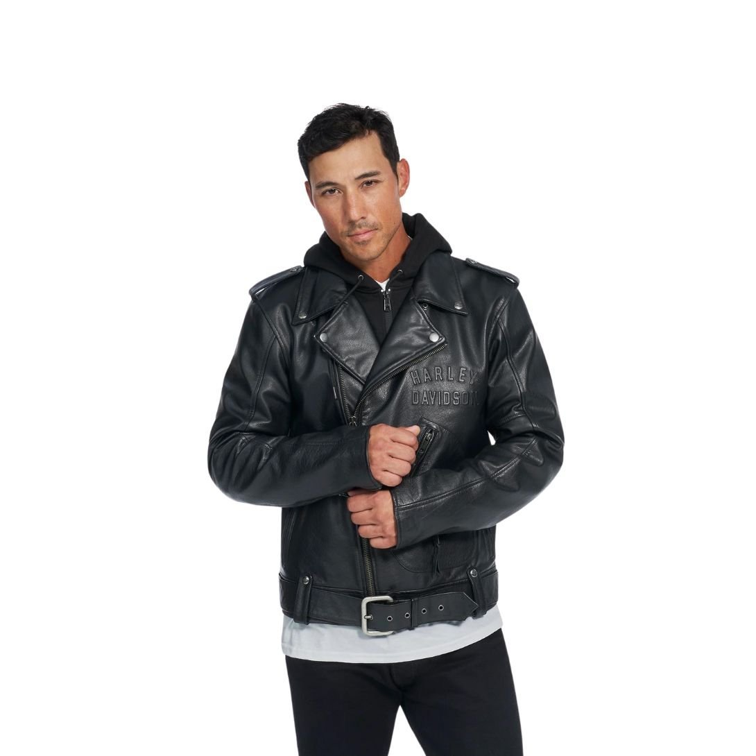 Harley Men’s Quest Triple Vent System Jacket - Image 7