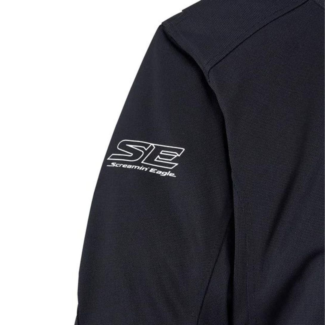 Harley Men’s Screamin Eagle Mesh Riding Jacket - Image 3
