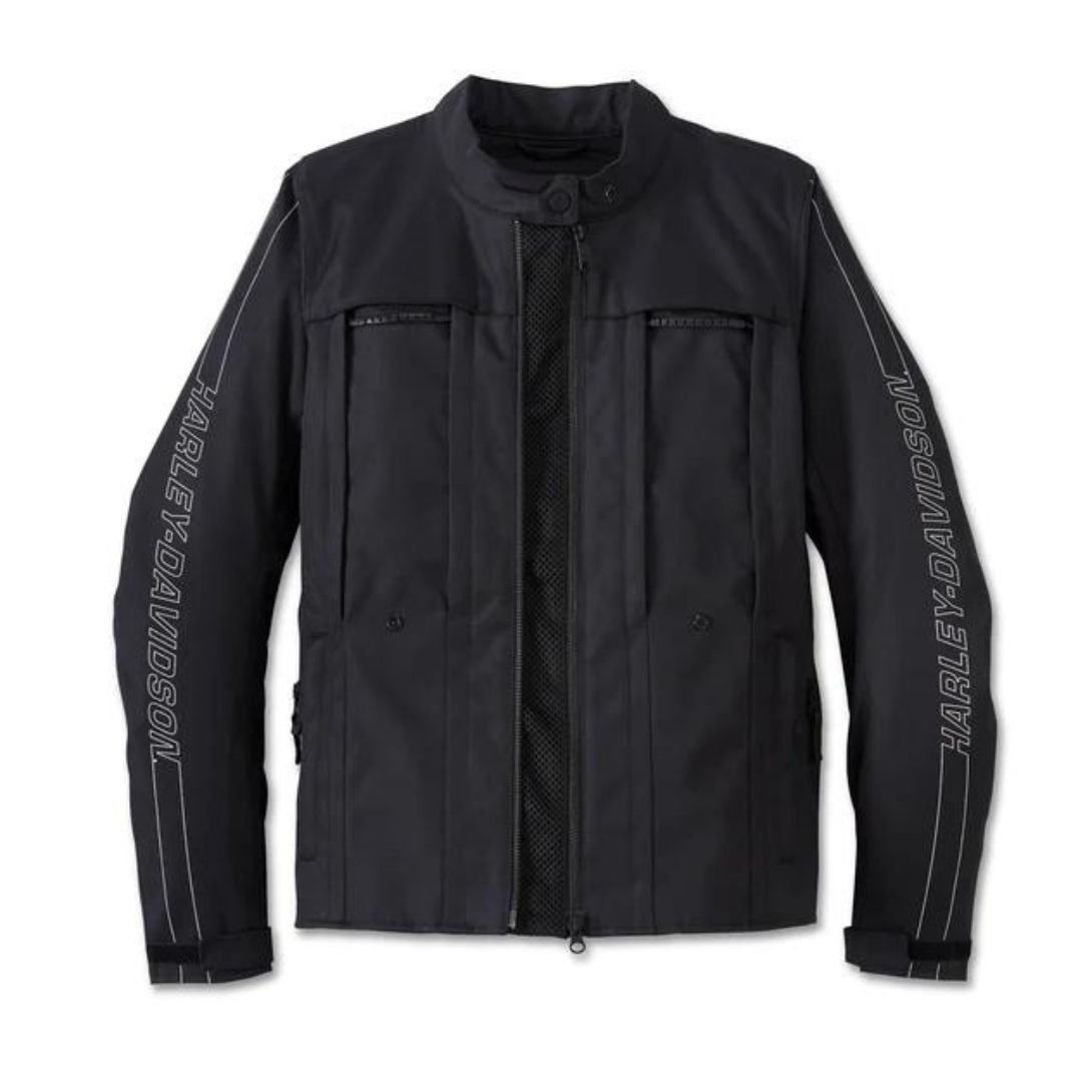 Harley Women’s Glide Switchback Lite Riding Jacket - Image 3