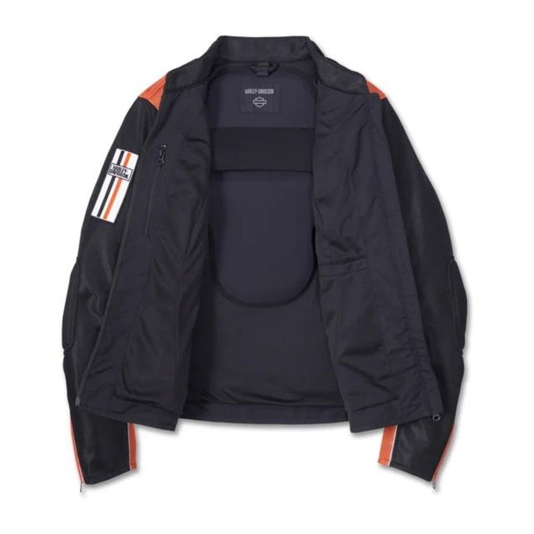 Harley Women’s Brisa Textile Riding Jacket - Image 3