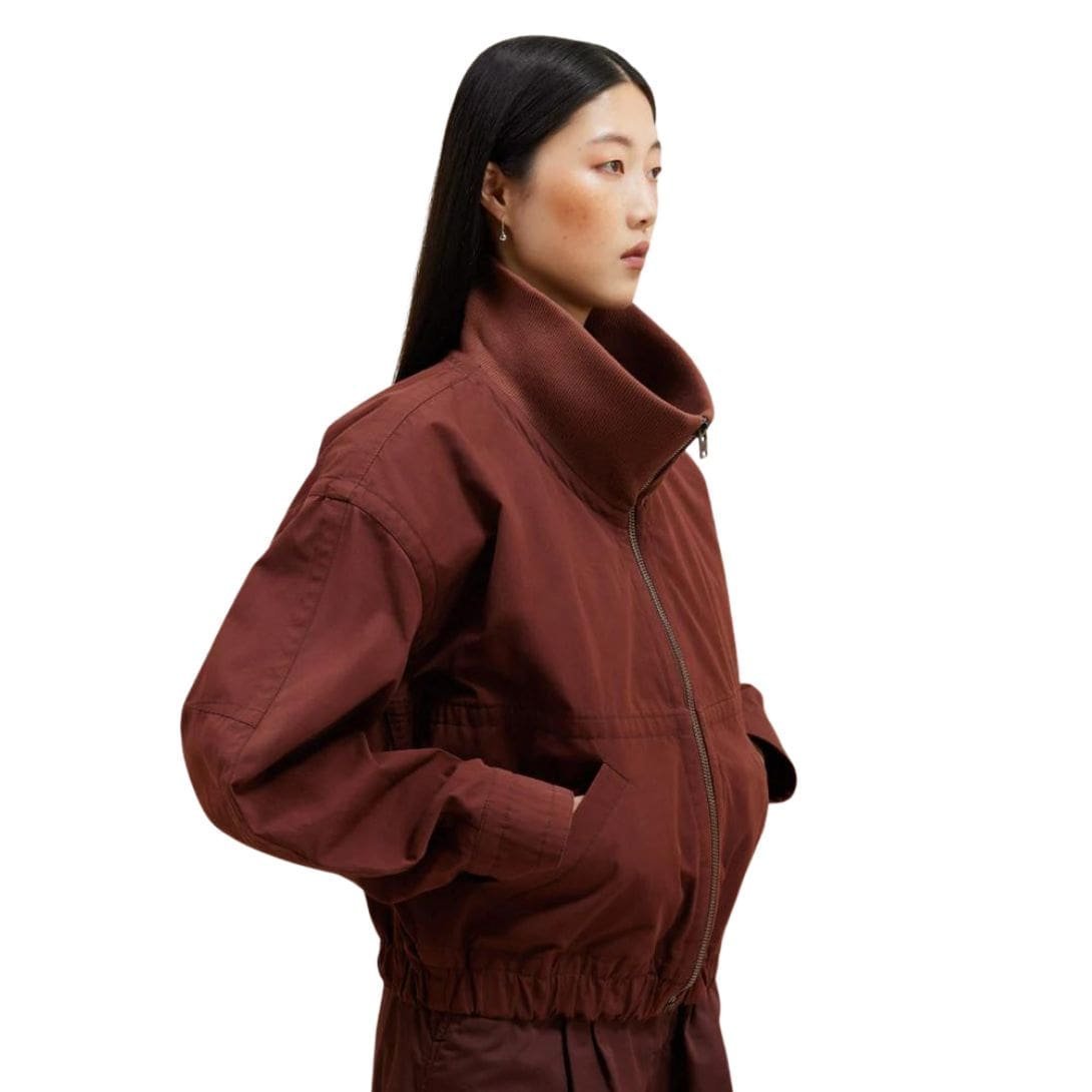 Lemaire Double Layer Blouson With Rib - Image 3