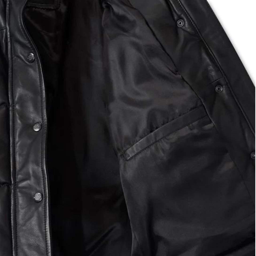 Harley Women’s Victory Lane Leather Jacket - Image 3