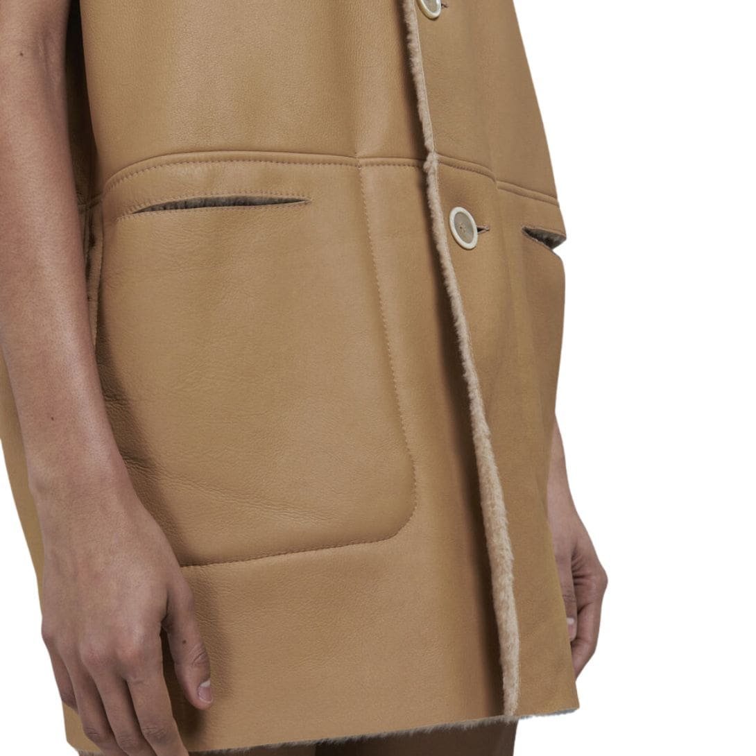 Marni Reversible Light Merino Velour Vest - Image 6