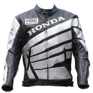 Honda Motorbike Jacket In Dark Blue