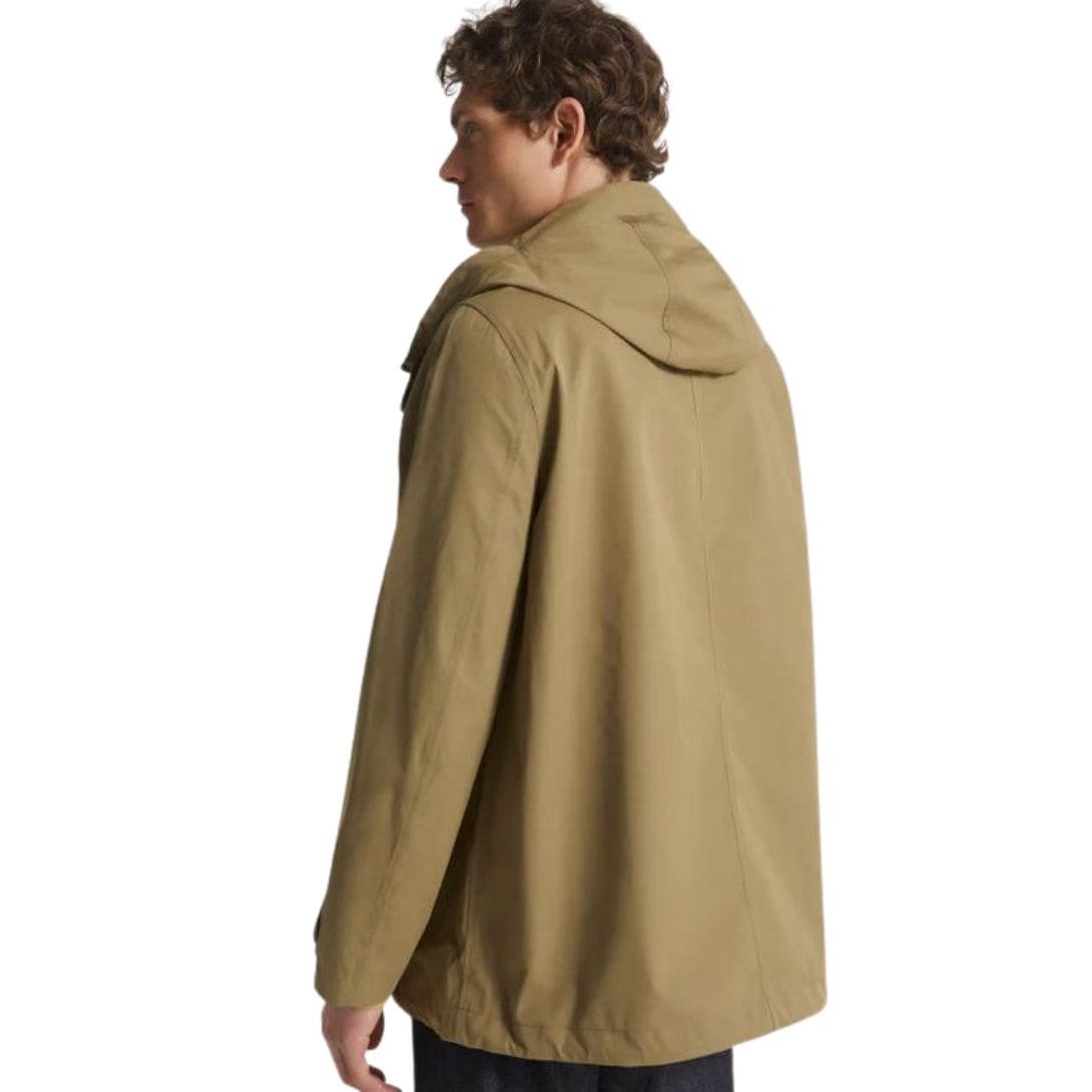 Yves Salomon Short Cotton Blend Parka - Image 3