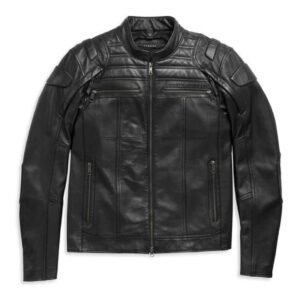 Harley Men’s Ii 3 In 1 Leather Jacket Tall